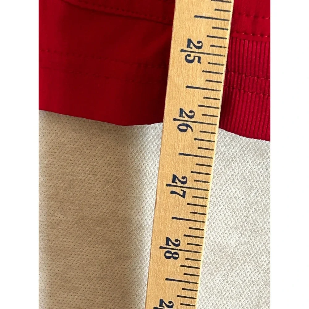 Koi Lite Red Scrub Set Womens Small Top XS Regular Pants Slim Fit